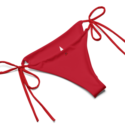 MAGA String Bikini (Red + White)