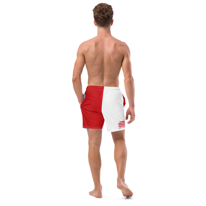 MAGA trunks (Red + White)