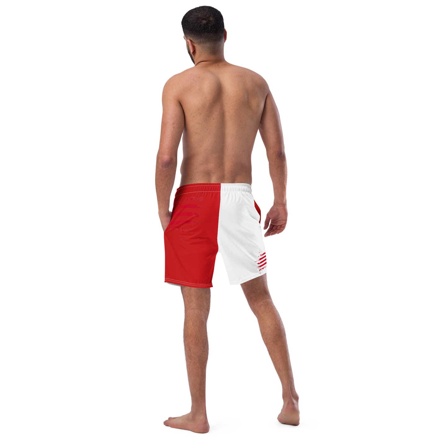 MAGA trunks (Red + White)