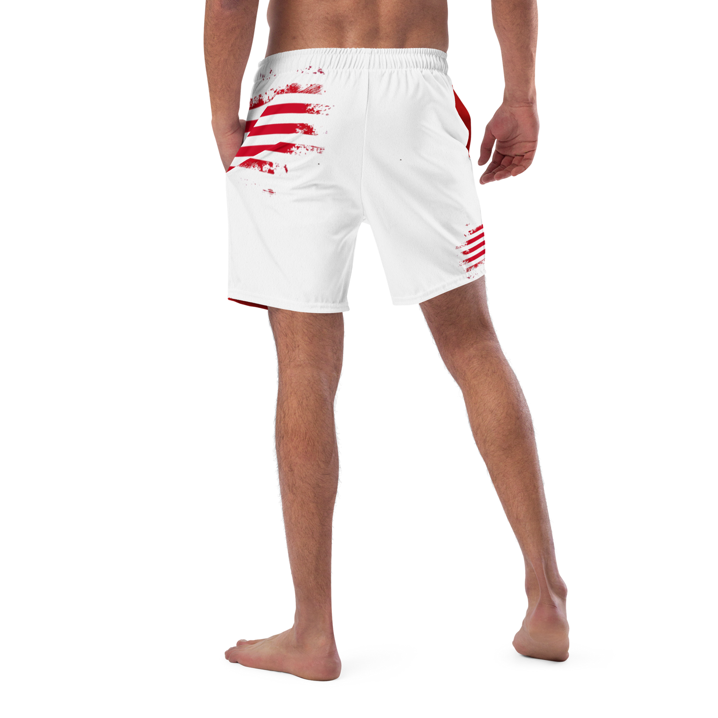 MAGA Trunks (Red + White)