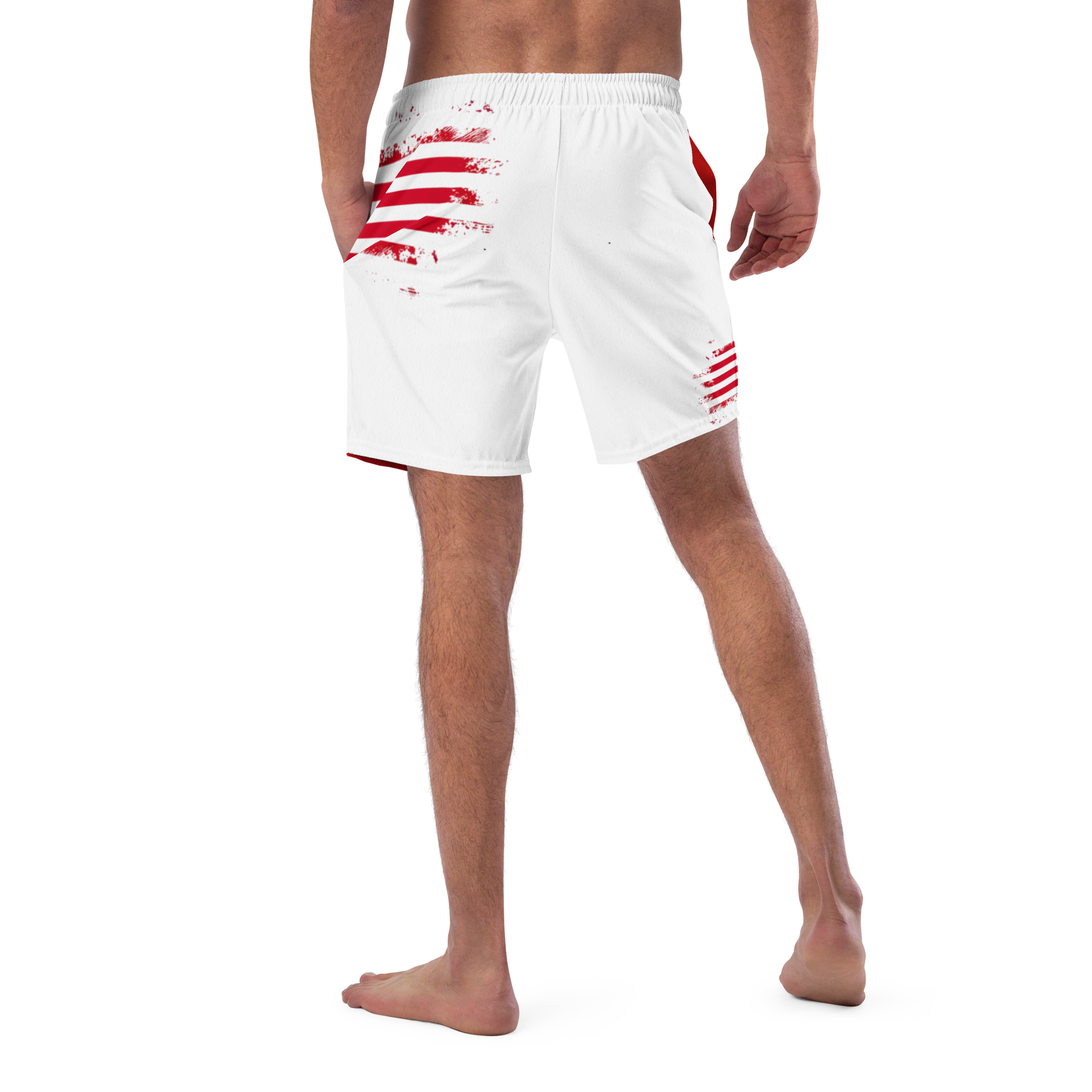 MAGA Trunks (Red + White)