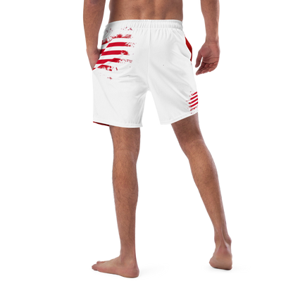 MAGA Trunks (Red + White)