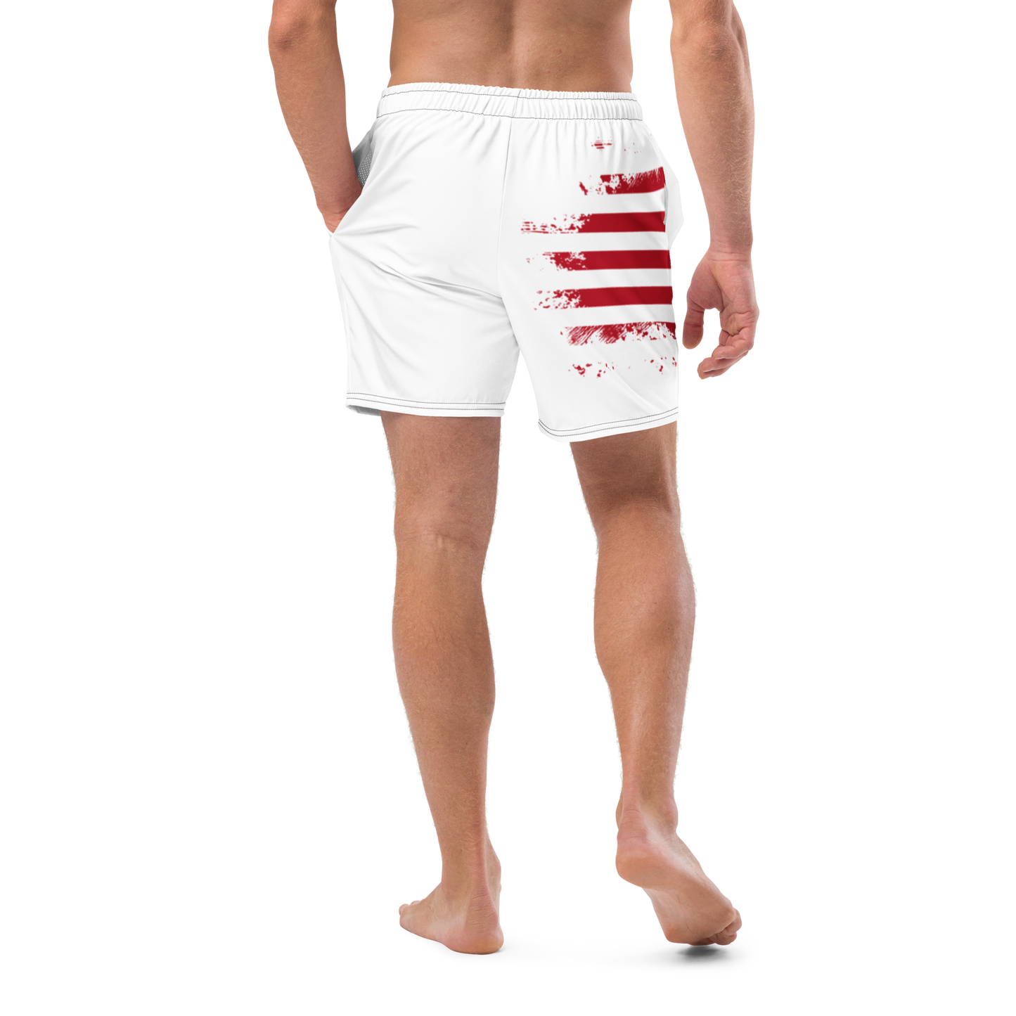 MAGA Trunks (White + Red)