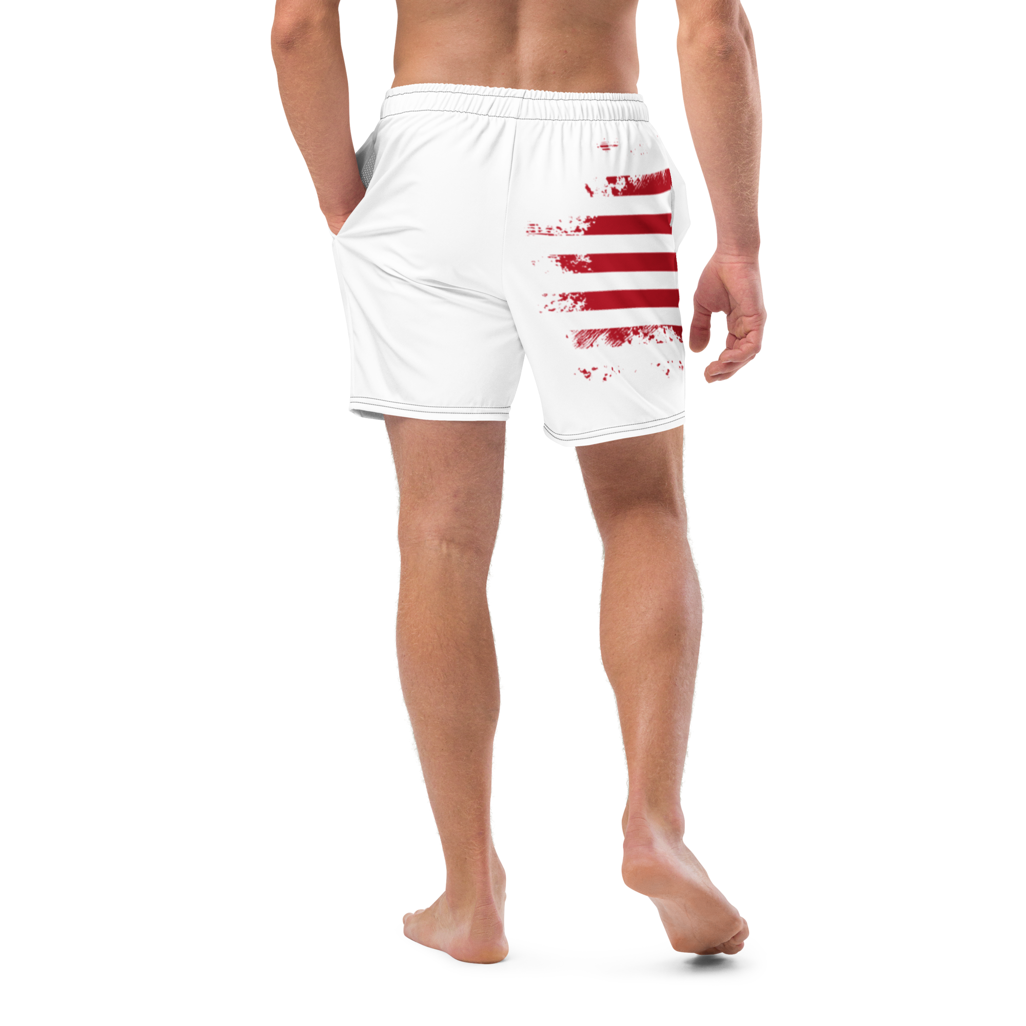 MAGA Trunks (White + Red)