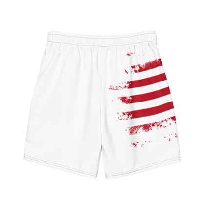 MAGA Trunks (White + Red)