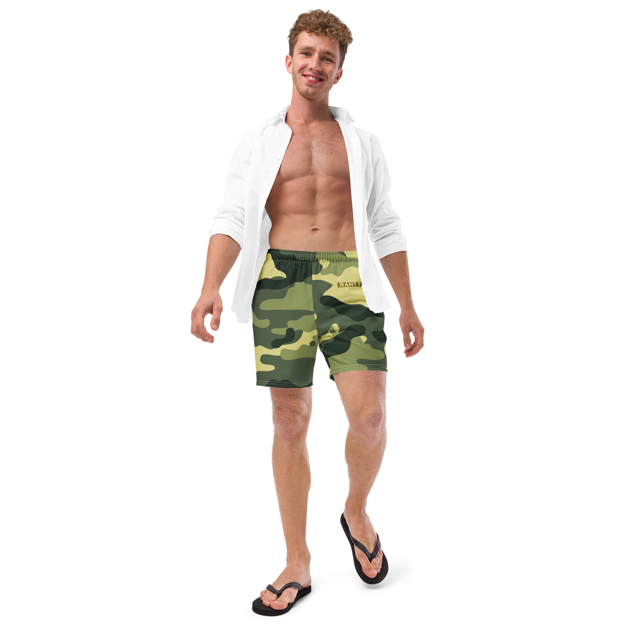 RANT FAM Trunks (Camo)