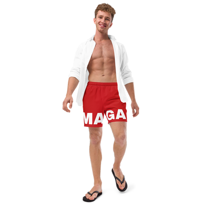 MAGA Trunks (Red + White)