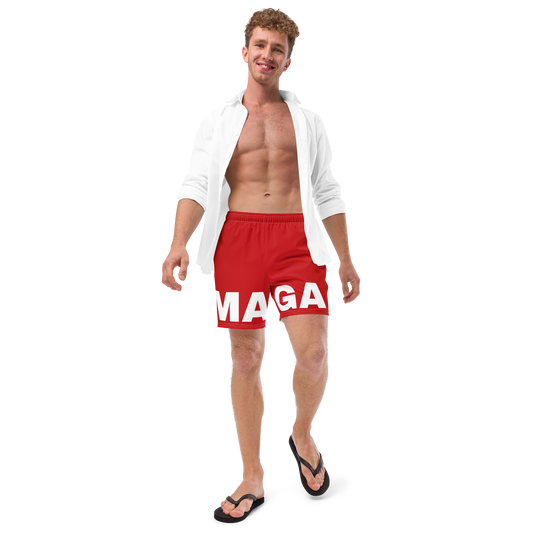 MAGA Trunks (Red + White)