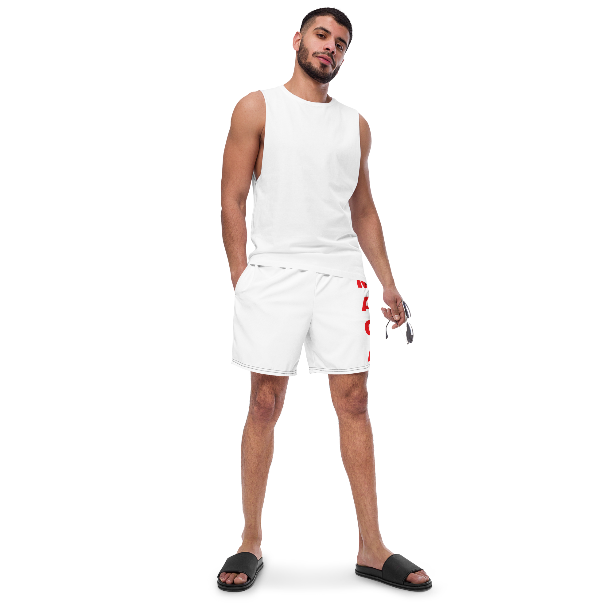 MAGA Trunks (White + Red)