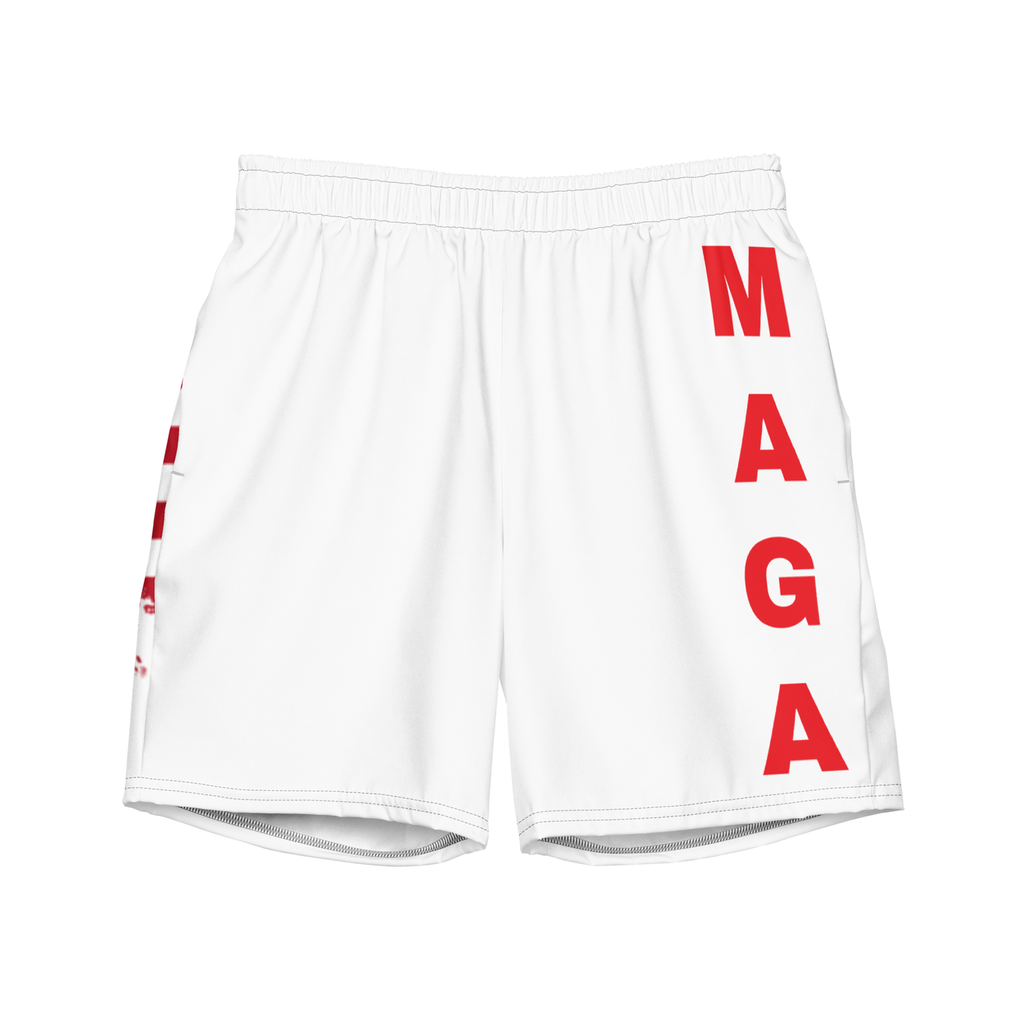 MAGA Trunks (White + Red)