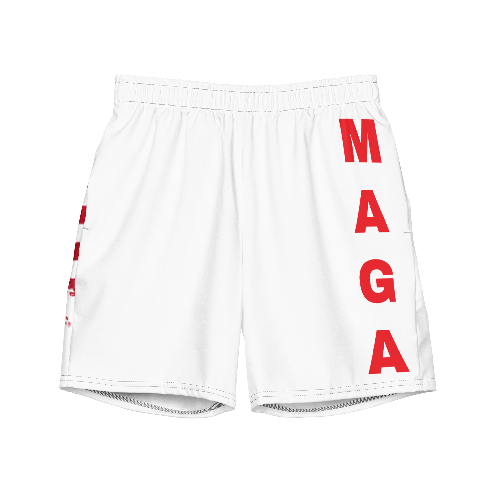 MAGA Trunks (White + Red)