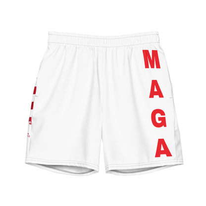 MAGA Trunks (White + Red)