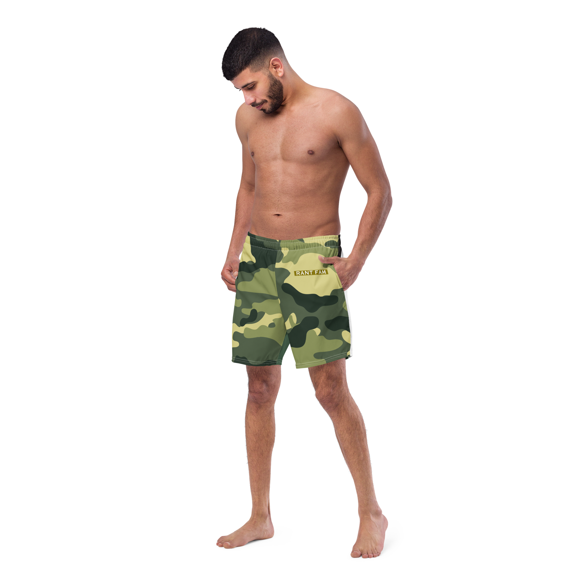 RANT FAM Trunks (Camo)