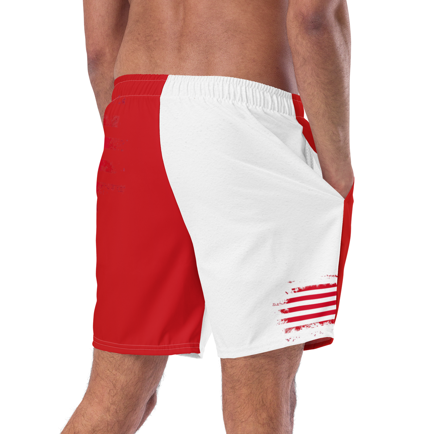 MAGA trunks (Red + White)