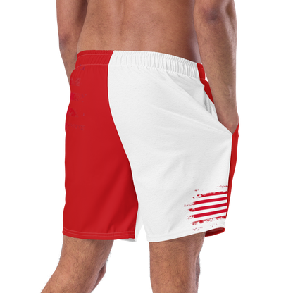 MAGA trunks (Red + White)