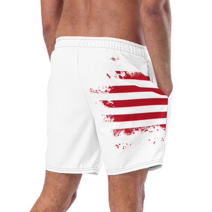 MAGA Trunks (White + Red)