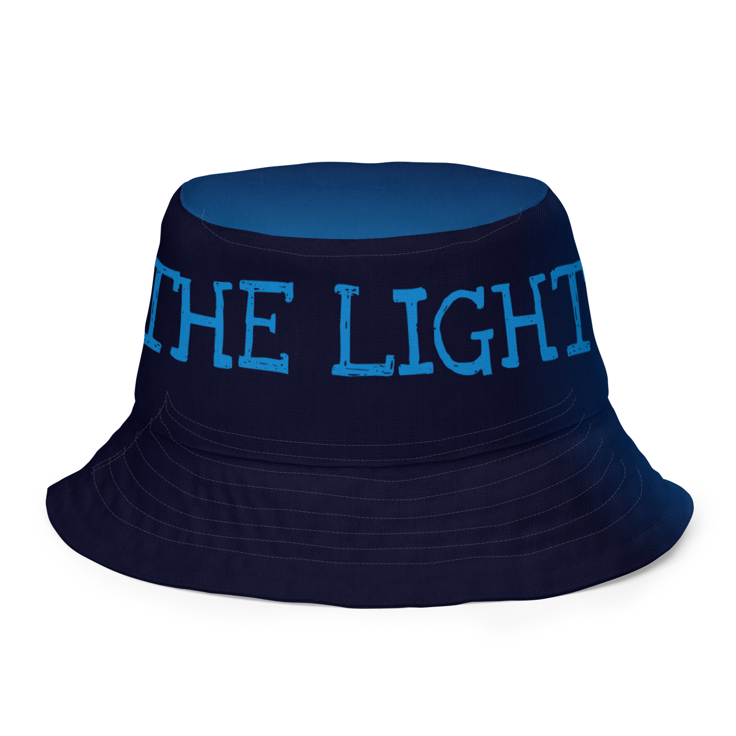 BE THE DREAM, LIVE IN THE LIGHT Reversible Bucket Hat