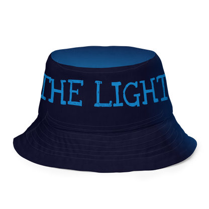 BE THE DREAM, LIVE IN THE LIGHT Reversible Bucket Hat