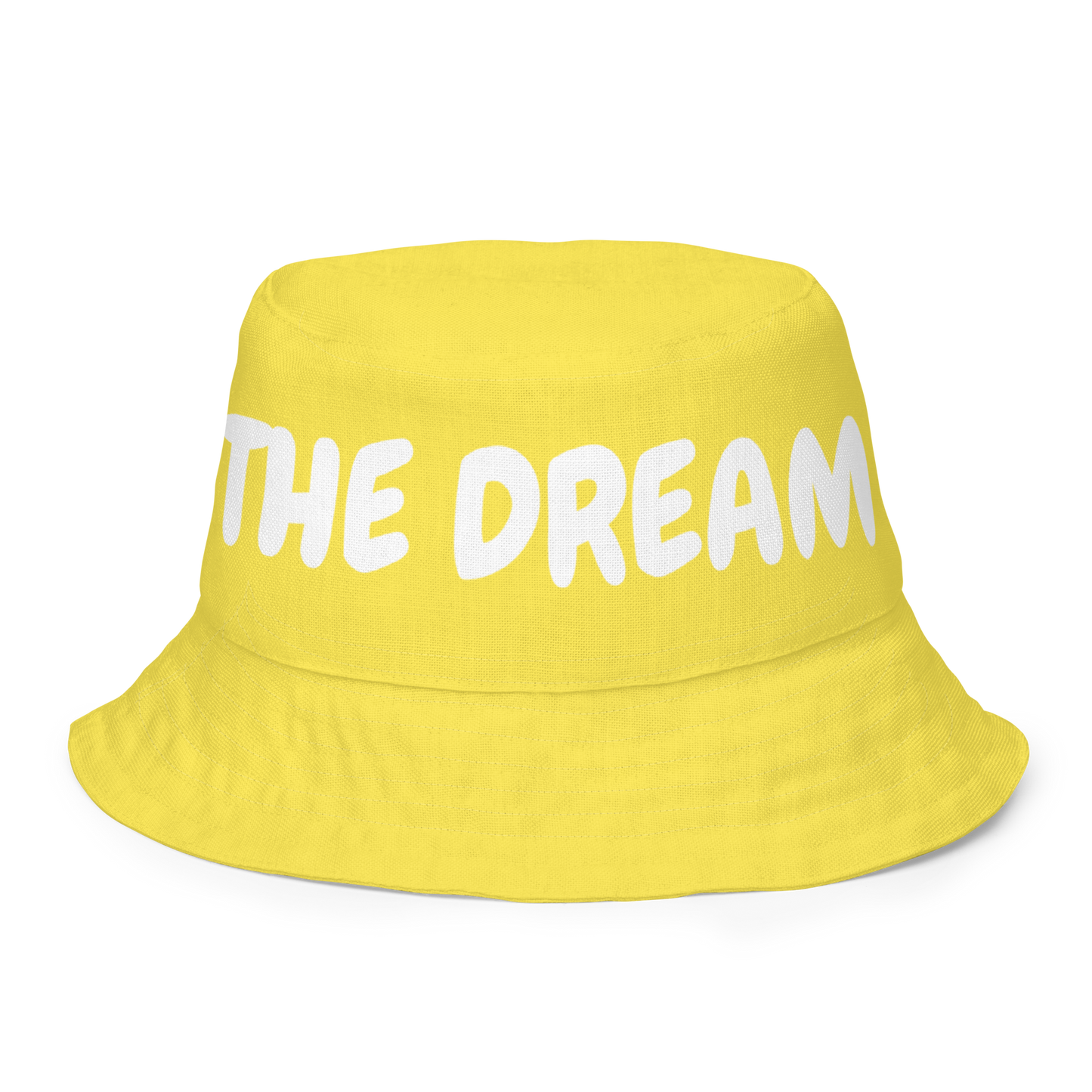 BE THE DREAM, LIVE IN THE LIGHT Reversible Bucket Hat