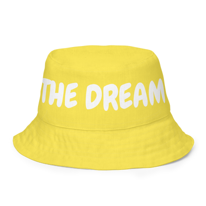 BE THE DREAM, LIVE IN THE LIGHT Reversible Bucket Hat