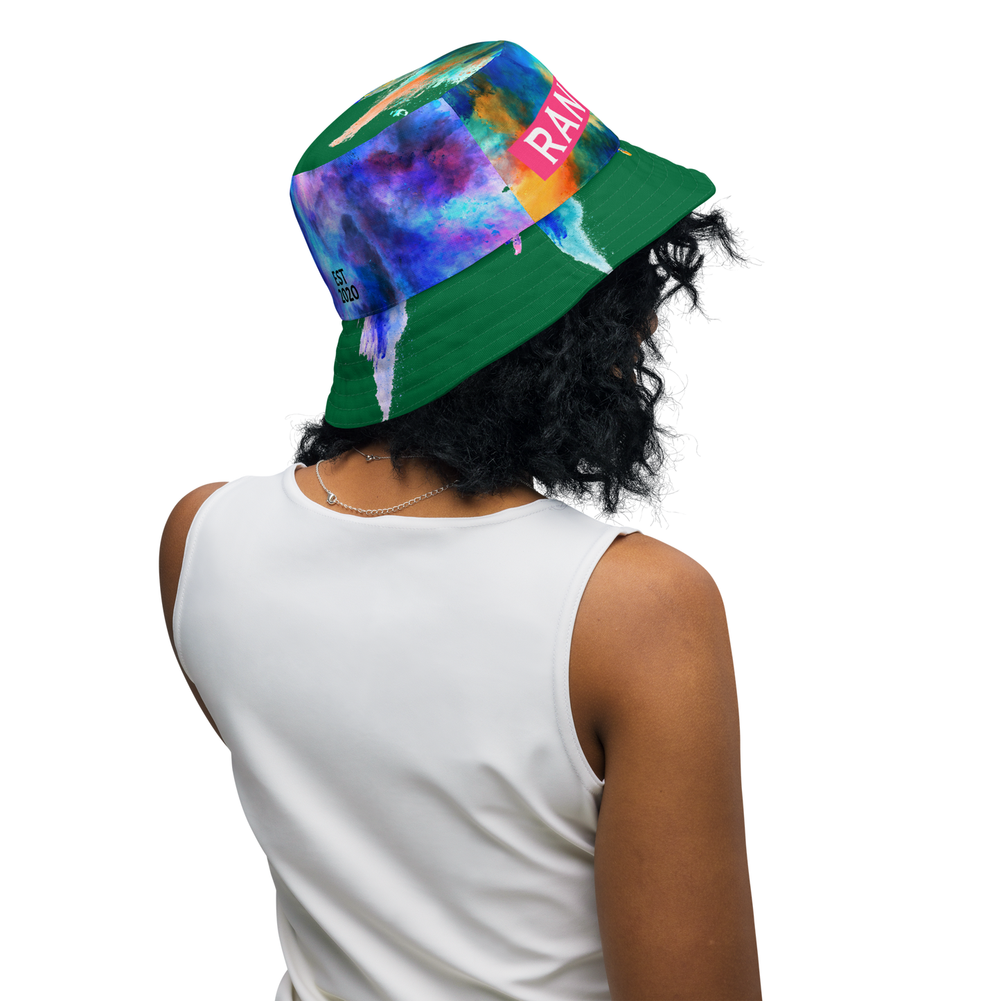 RANT FAM Reversible Bucket Hat