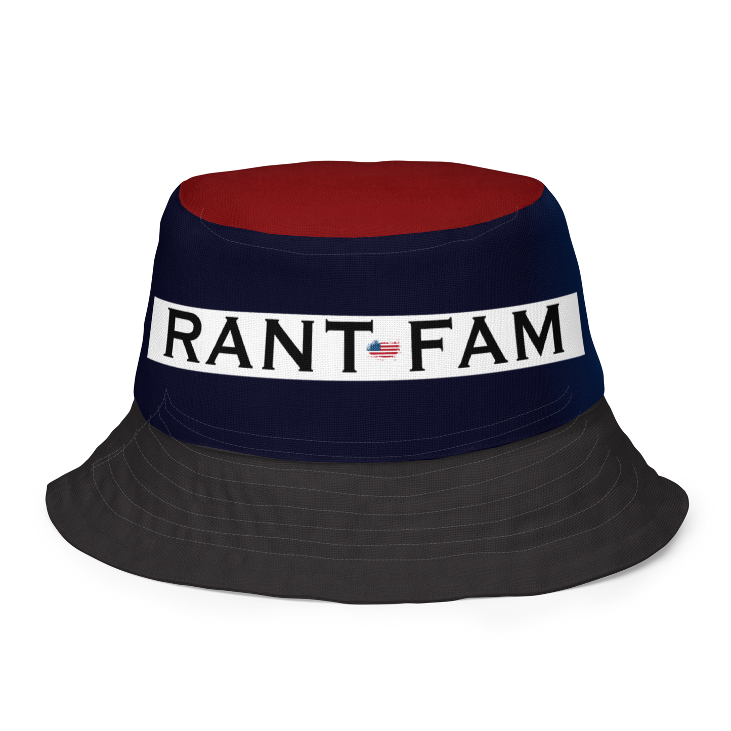 RANT FAM Reversible Bucket Hat