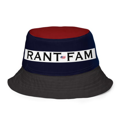 RANT FAM Reversible Bucket Hat