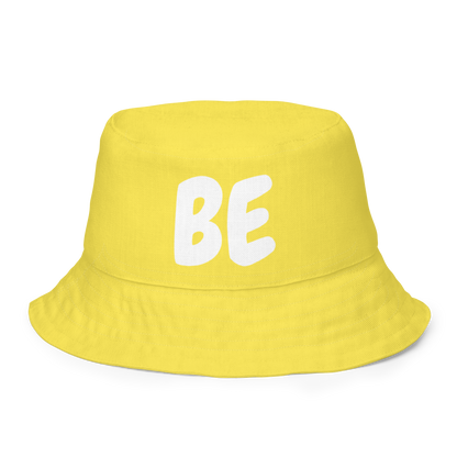 BE THE DREAM, LIVE IN THE LIGHT Reversible Bucket Hat