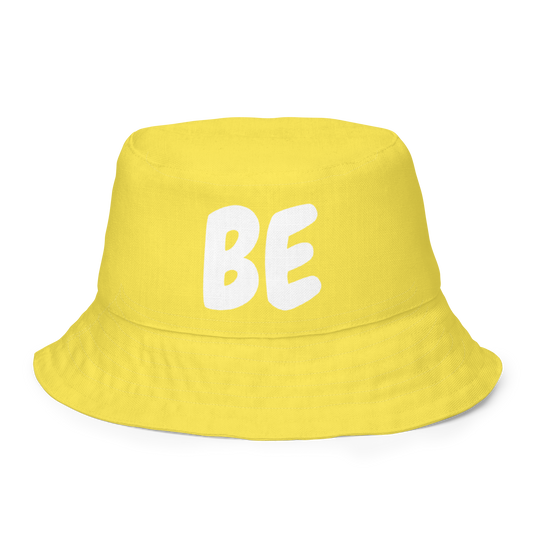 BE THE DREAM, LIVE IN THE LIGHT Reversible Bucket Hat