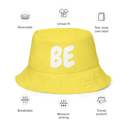 BE THE DREAM, LIVE IN THE LIGHT Reversible Bucket Hat