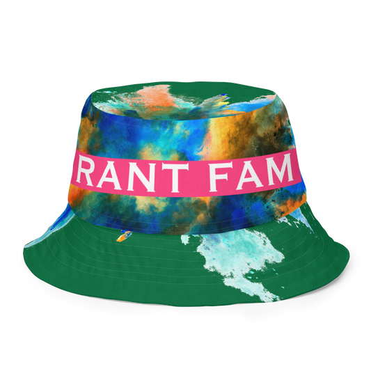 RANT FAM Reversible Bucket Hat