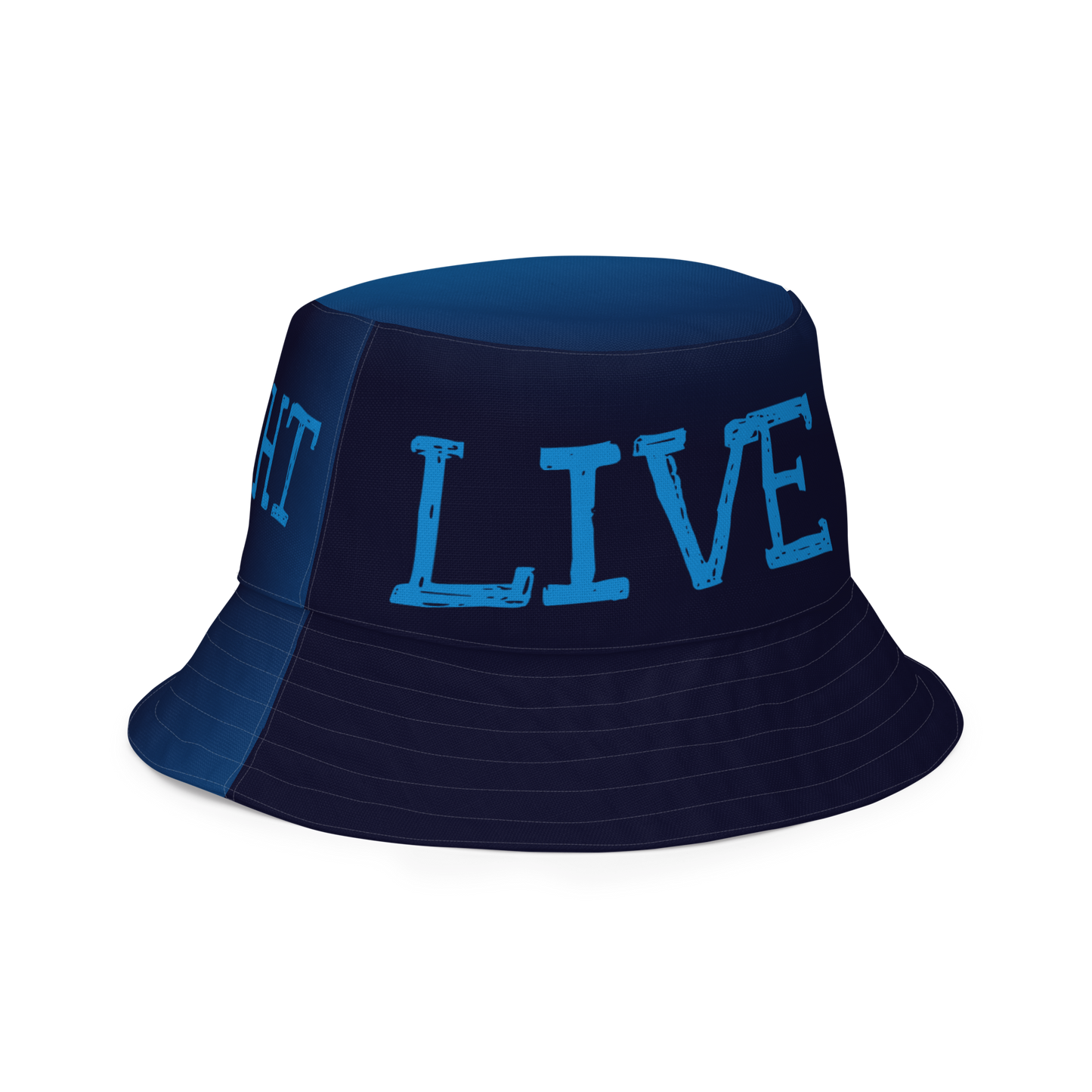 BE THE DREAM, LIVE IN THE LIGHT Reversible Bucket Hat