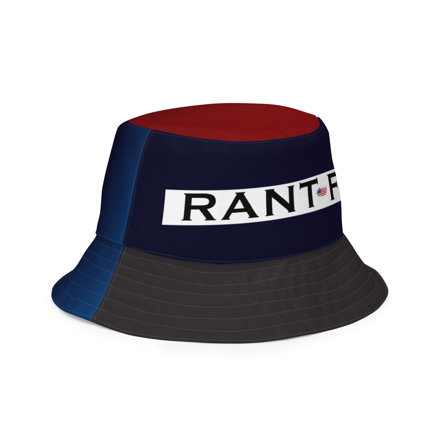 RANT FAM Reversible Bucket Hat