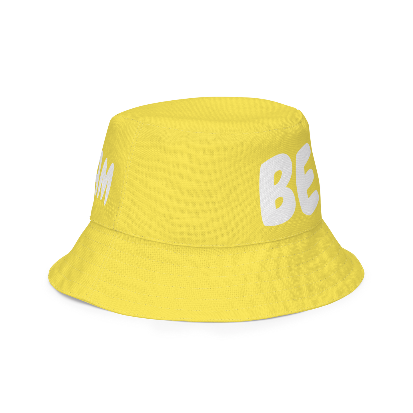 BE THE DREAM, LIVE IN THE LIGHT Reversible Bucket Hat