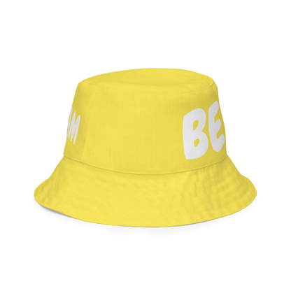 BE THE DREAM, LIVE IN THE LIGHT Reversible Bucket Hat