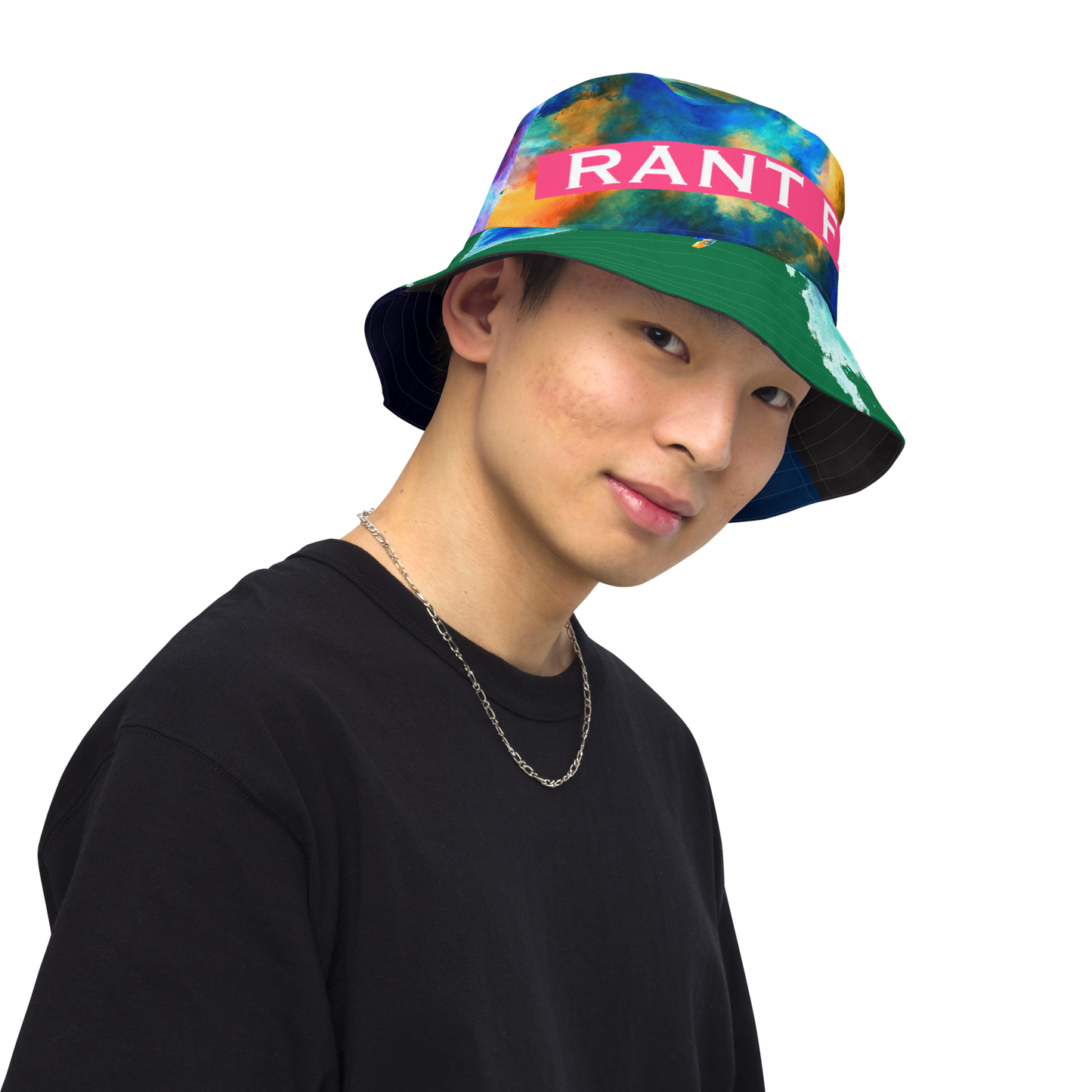 RANT FAM Reversible Bucket Hat