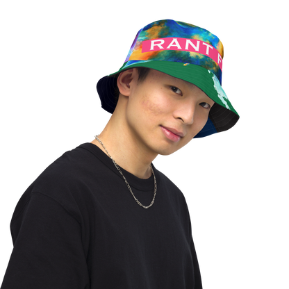 RANT FAM Reversible Bucket Hat