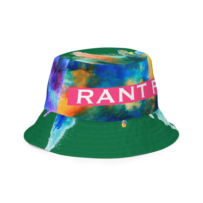 RANT FAM Reversible Bucket Hat