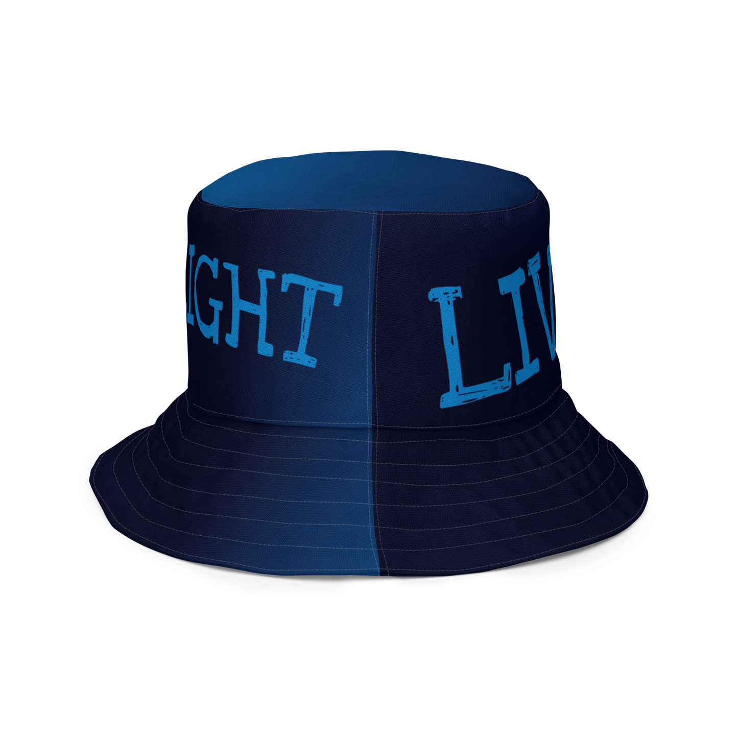 BE THE DREAM, LIVE IN THE LIGHT Reversible Bucket Hat