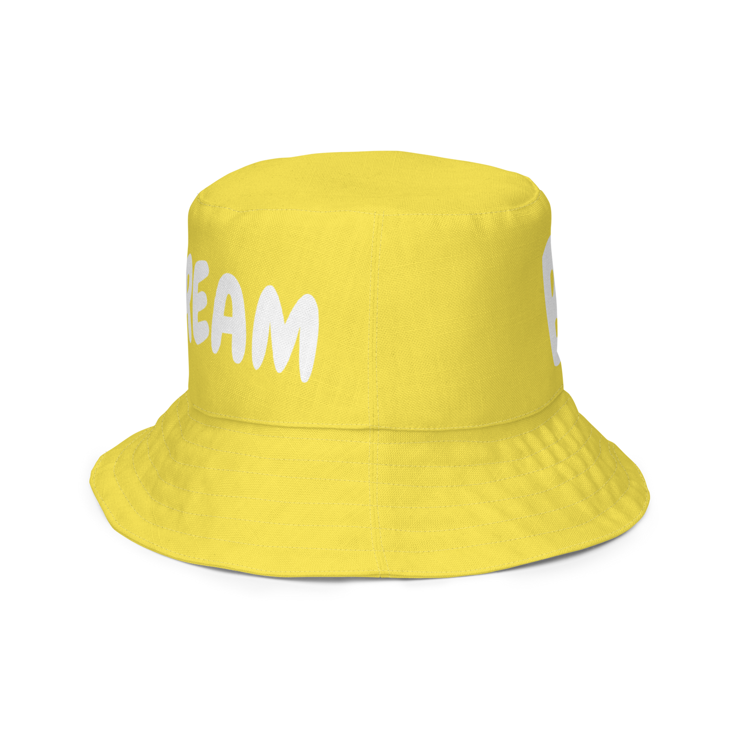 BE THE DREAM, LIVE IN THE LIGHT Reversible Bucket Hat