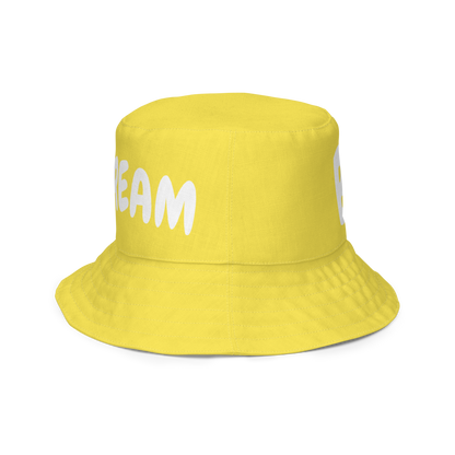 BE THE DREAM, LIVE IN THE LIGHT Reversible Bucket Hat