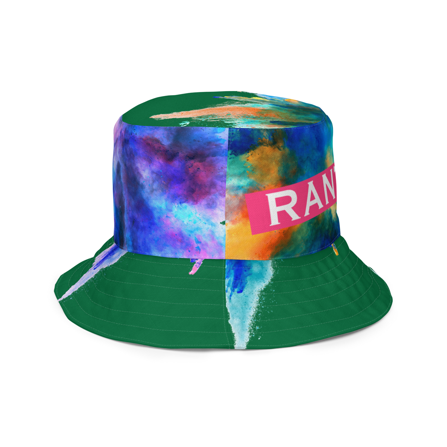 RANT FAM Reversible Bucket Hat