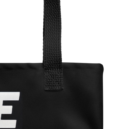 WE ARE NOT BLACK AND WHITE Tote Bag