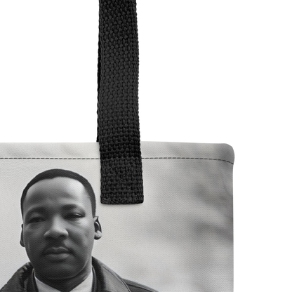 MARTIN AND TRUMP AI Tote bag