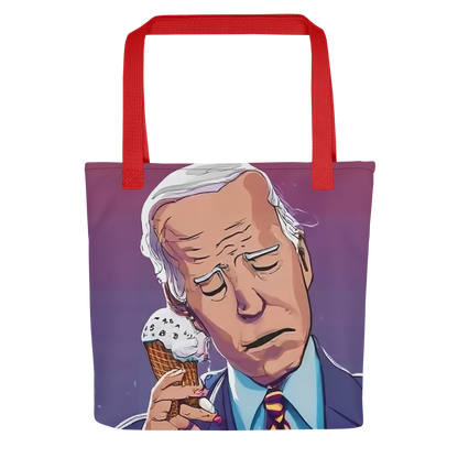 BRANDON'S ICE CREAM DREAMS Tote bag