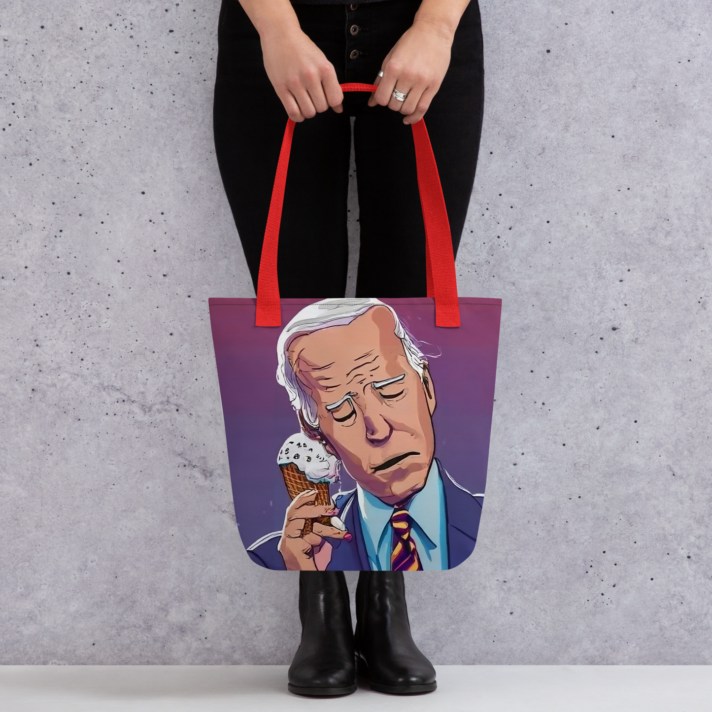 BRANDON'S ICE CREAM DREAMS Tote bag