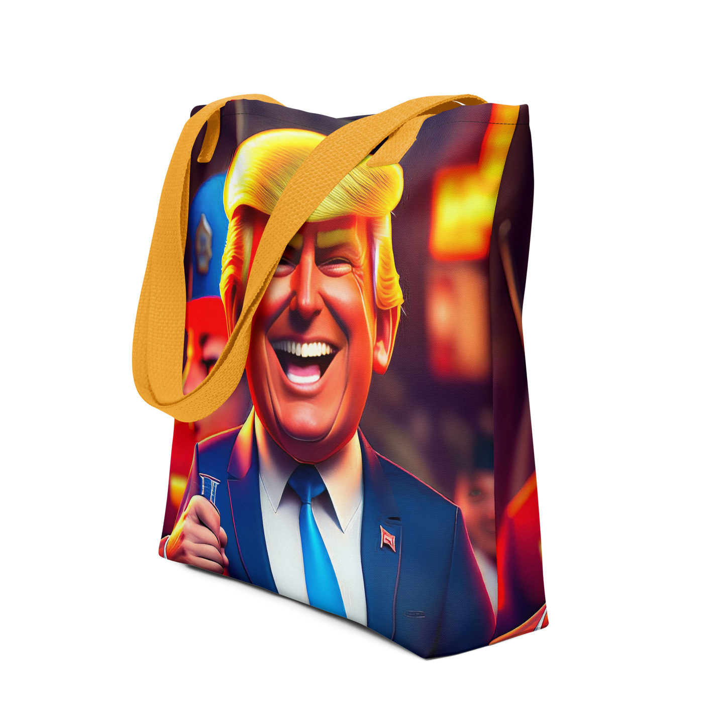 HAPPY TRUMP Tote bag