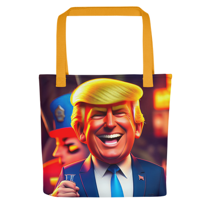 HAPPY TRUMP Tote bag