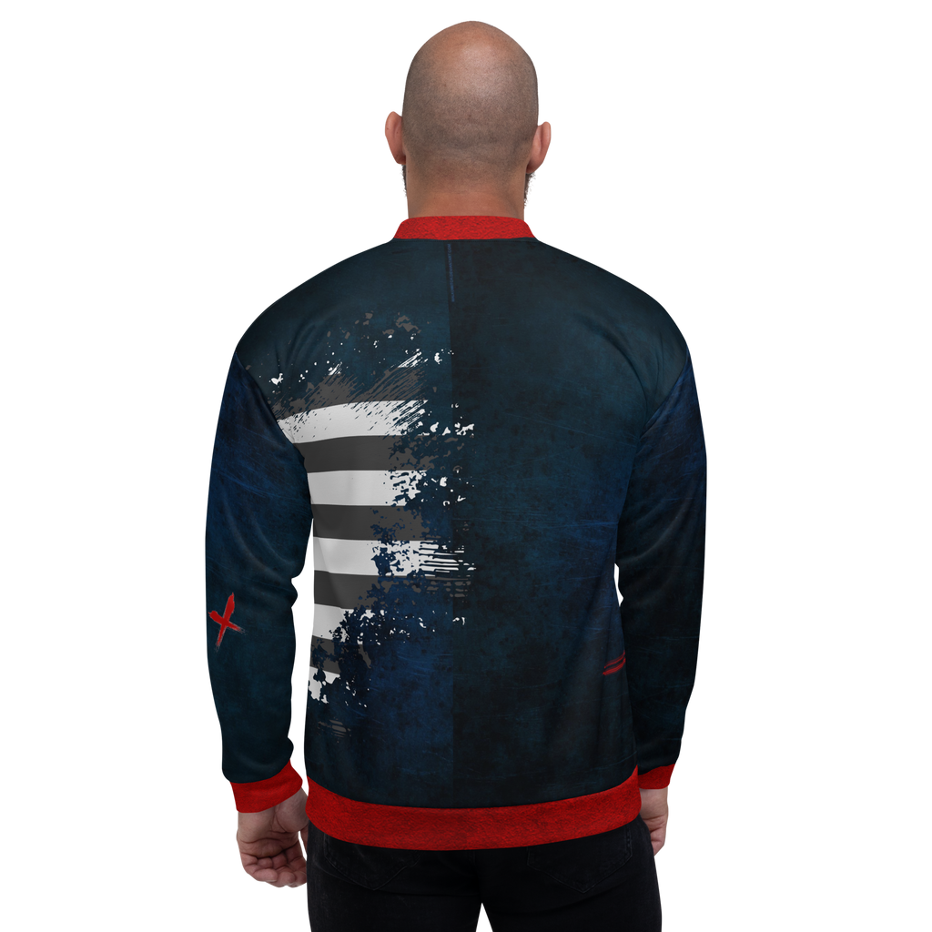 RANT ROOM Bomber Jacket (Blue)