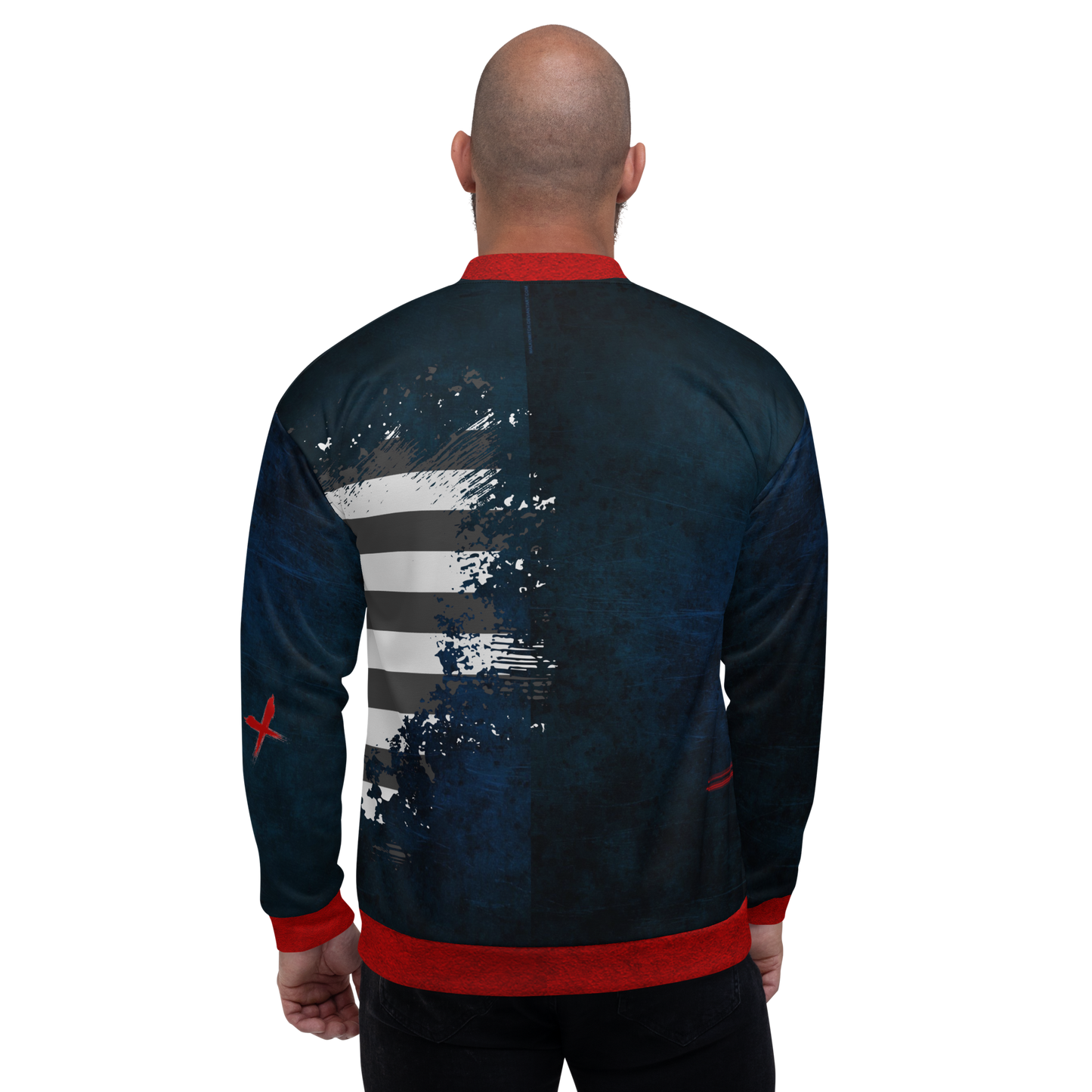 RANT ROOM Bomber Jacket (Blue)